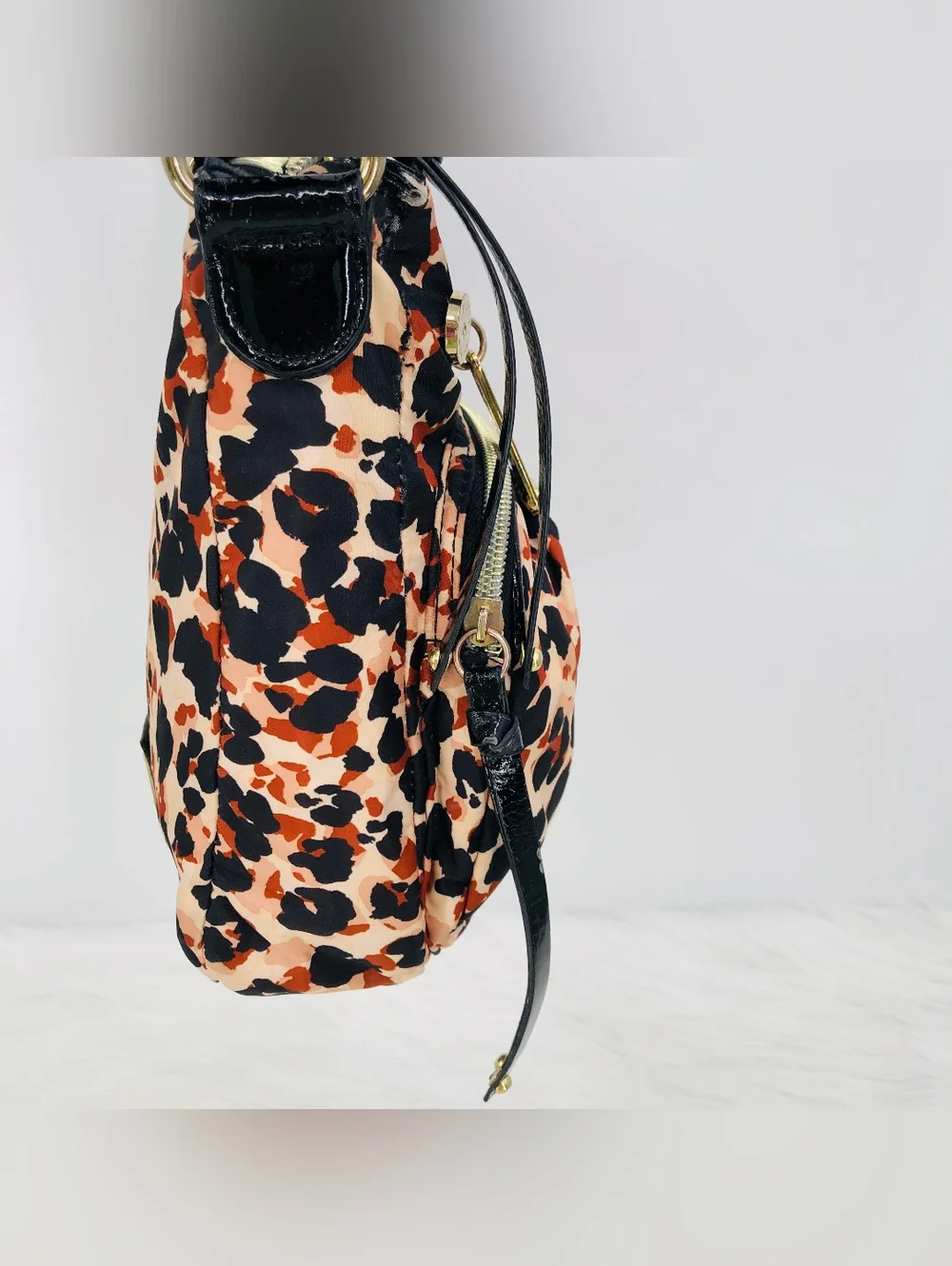 Betsey Johnson Leopard Print Crossbody Bag